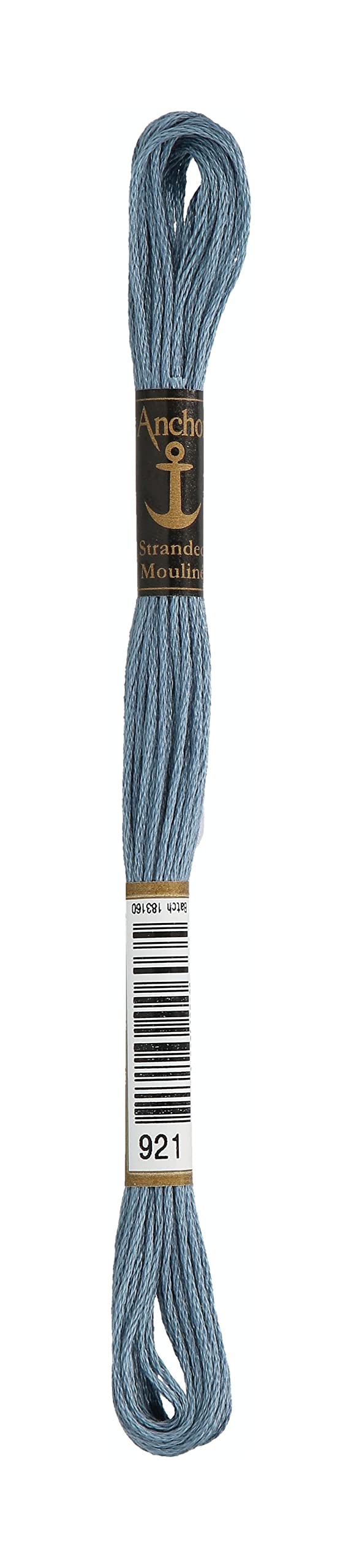 Anchor Six Strand Embroidery Floss 8.75 Yards-Denim Medium 12 per Box — image 1