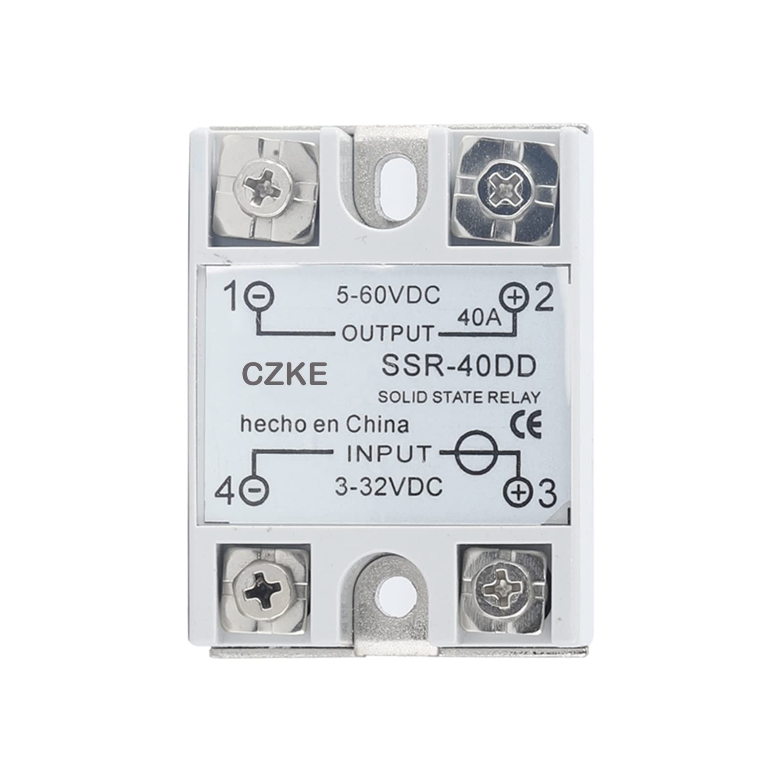 Relais statique SSR 40DD SCHIK pour stabiliser le signal DC sans usure mécanique