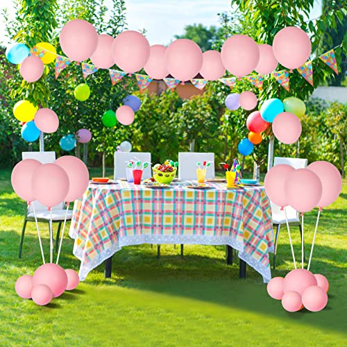 18''/12''/10''/5''Pink Themed Party Balloons,95 Pieces Solid Color Balloons Garland Arch Balloons For Bachelorette Party,Wedding,Christmas,Graduation,Baby Shower,Birthday Party Decorations #TOP5