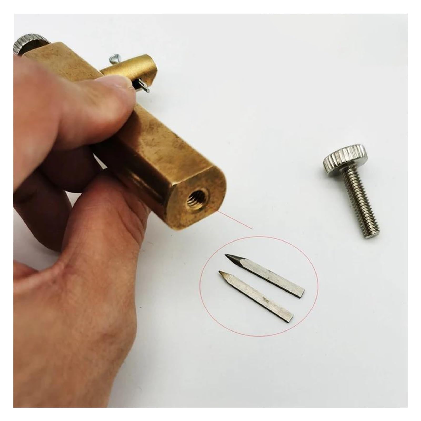 Zubehör Für Streichinstrumente Neue Geigenbau Werkzeuge Messing Einlagefurnier Intarsien Für Groove Maker Gitarrenbauer Werkzeug Musikinstrumenten Zubehör