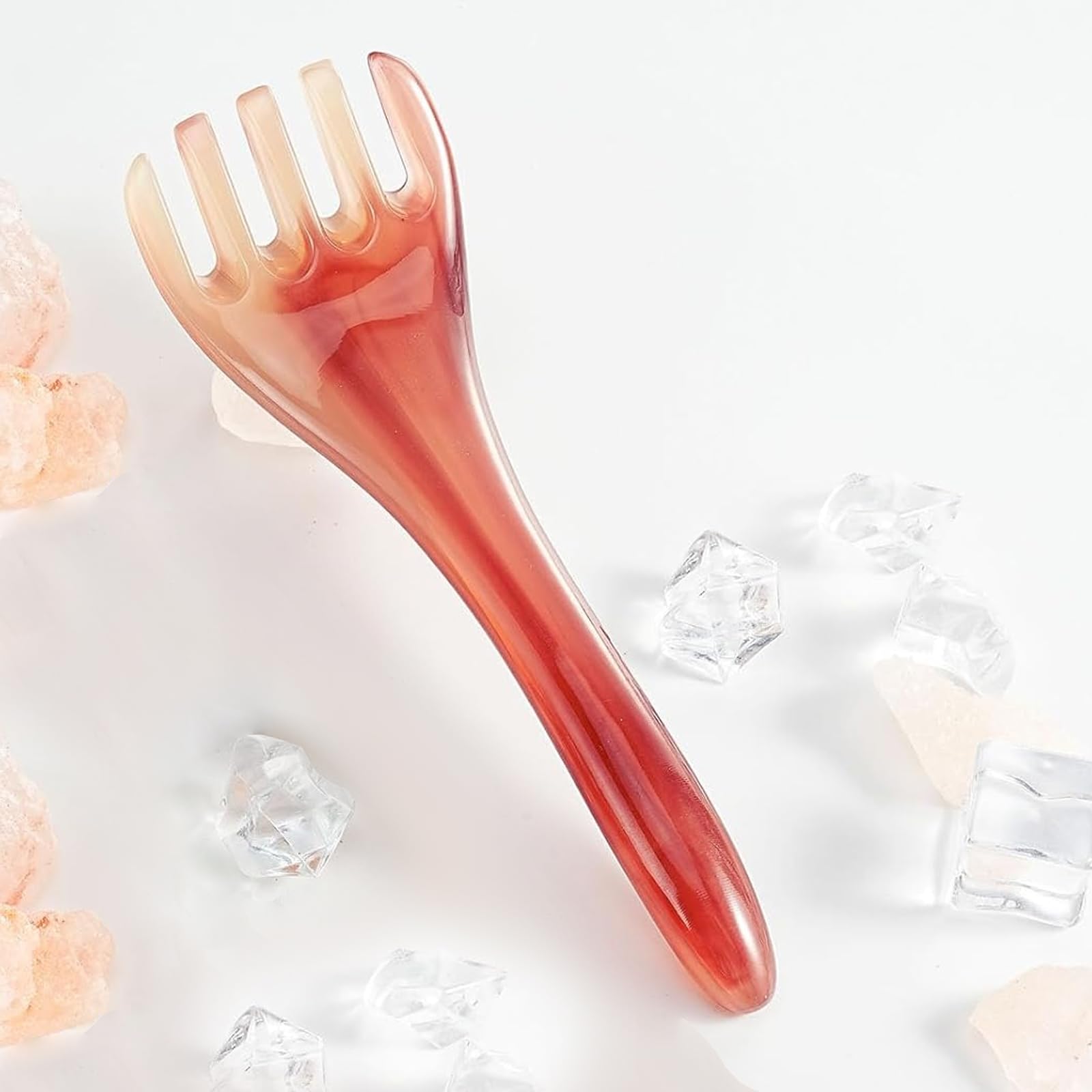 1 Pack Scalp Massager Head Spa Tools Scalp Massage Tools Relax Comb Resin - Manual Gua Sha Comb