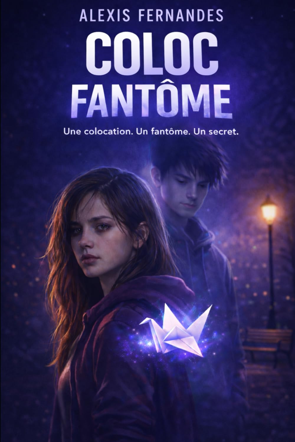 Coloc Fantôme: Une colocation. Un fantôme. Un secret.