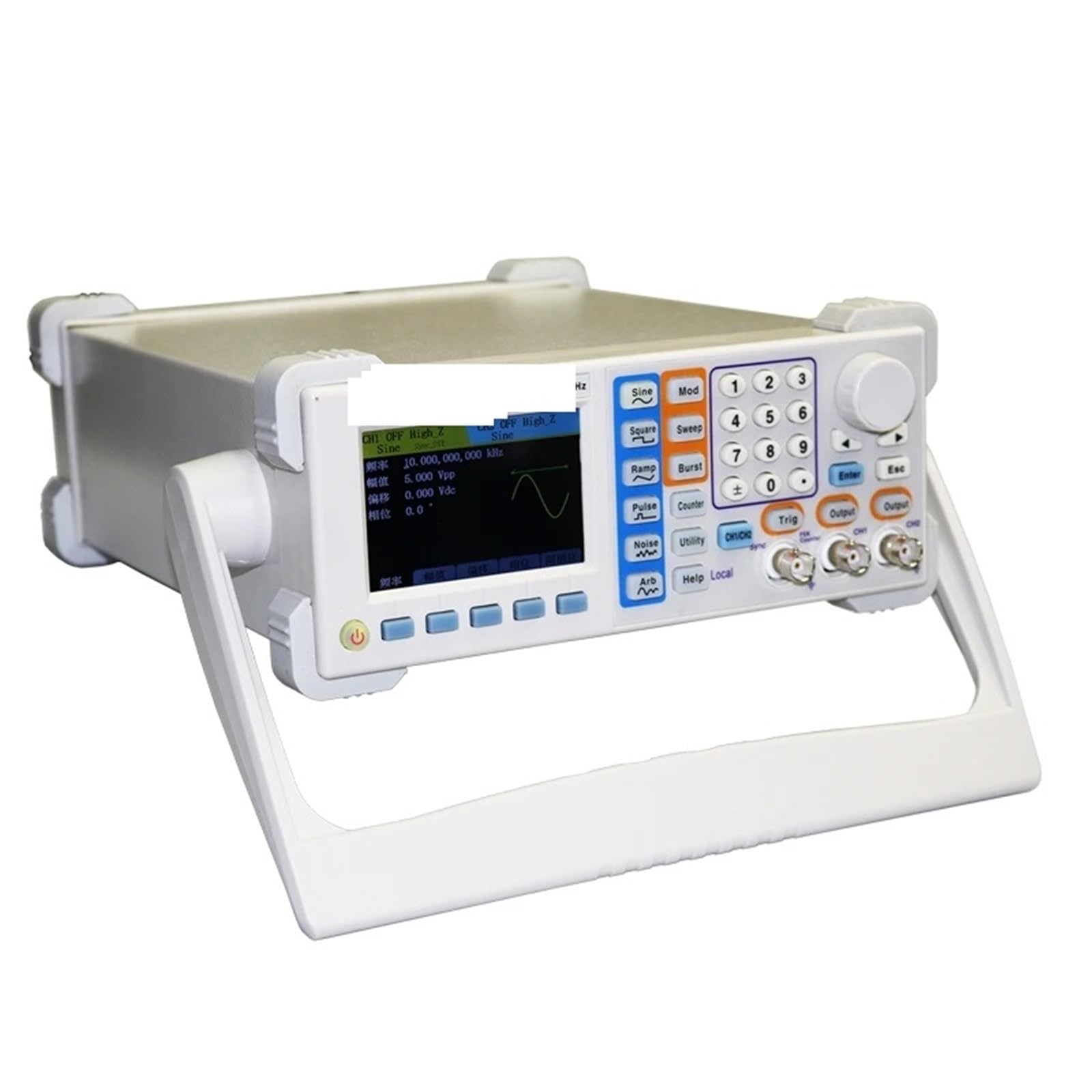 Medidor LCR, Generador de señales ET3315 15 MHz, función dos canales, generador formas onda arbitrarias, dispositivo USB, herramientas electrónicas