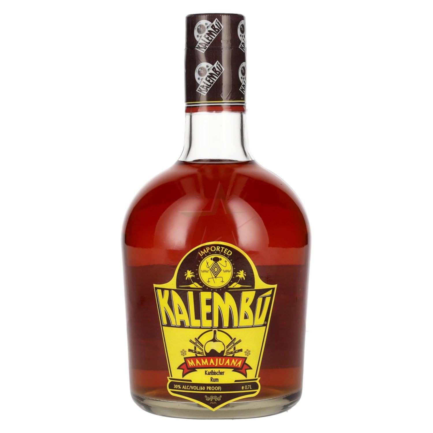 Kalembú Karibischer Mamajuana Rum 30,00% 0,70 lt.