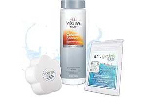 Leisure Time Calcium Booster: Boost Calcium Levels for Crystal-Clear Spa & Hot Tub Waters