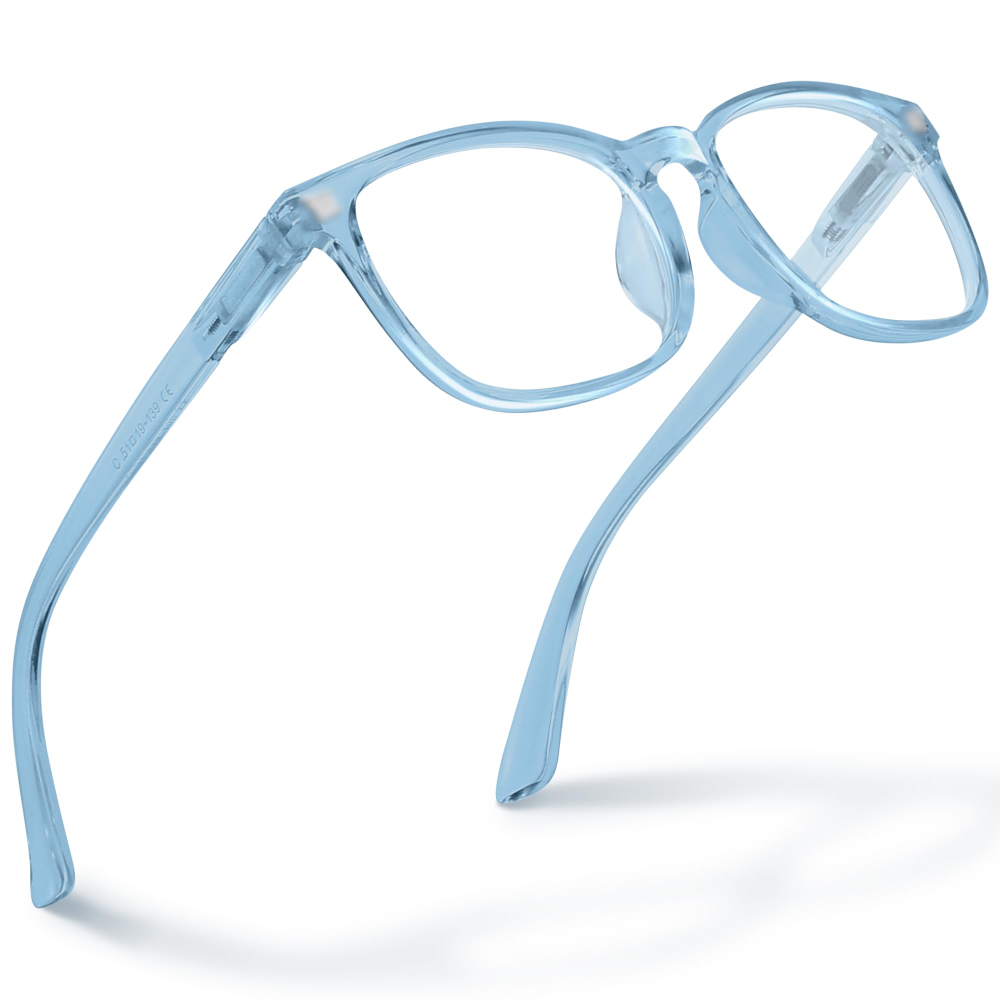 CCVOO Reading Glasses for Women/Men, Eyeglasses, Blue Light Readers for Women/Men, Computer Eye Glasses, Cheaters