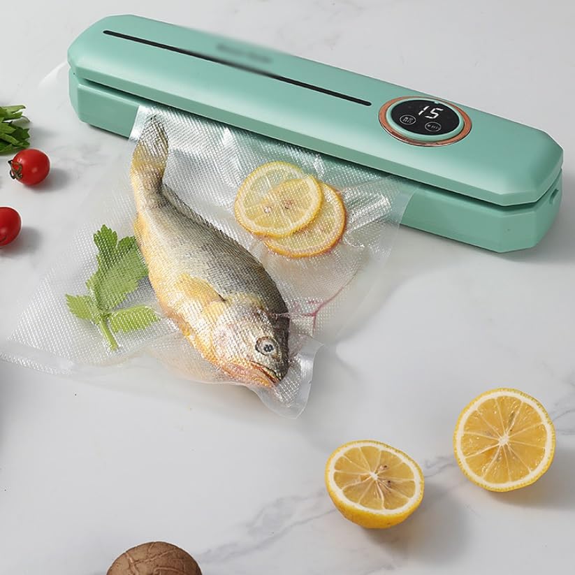 Machine de scellage sous vide automatique contre la perte des aliments - 4