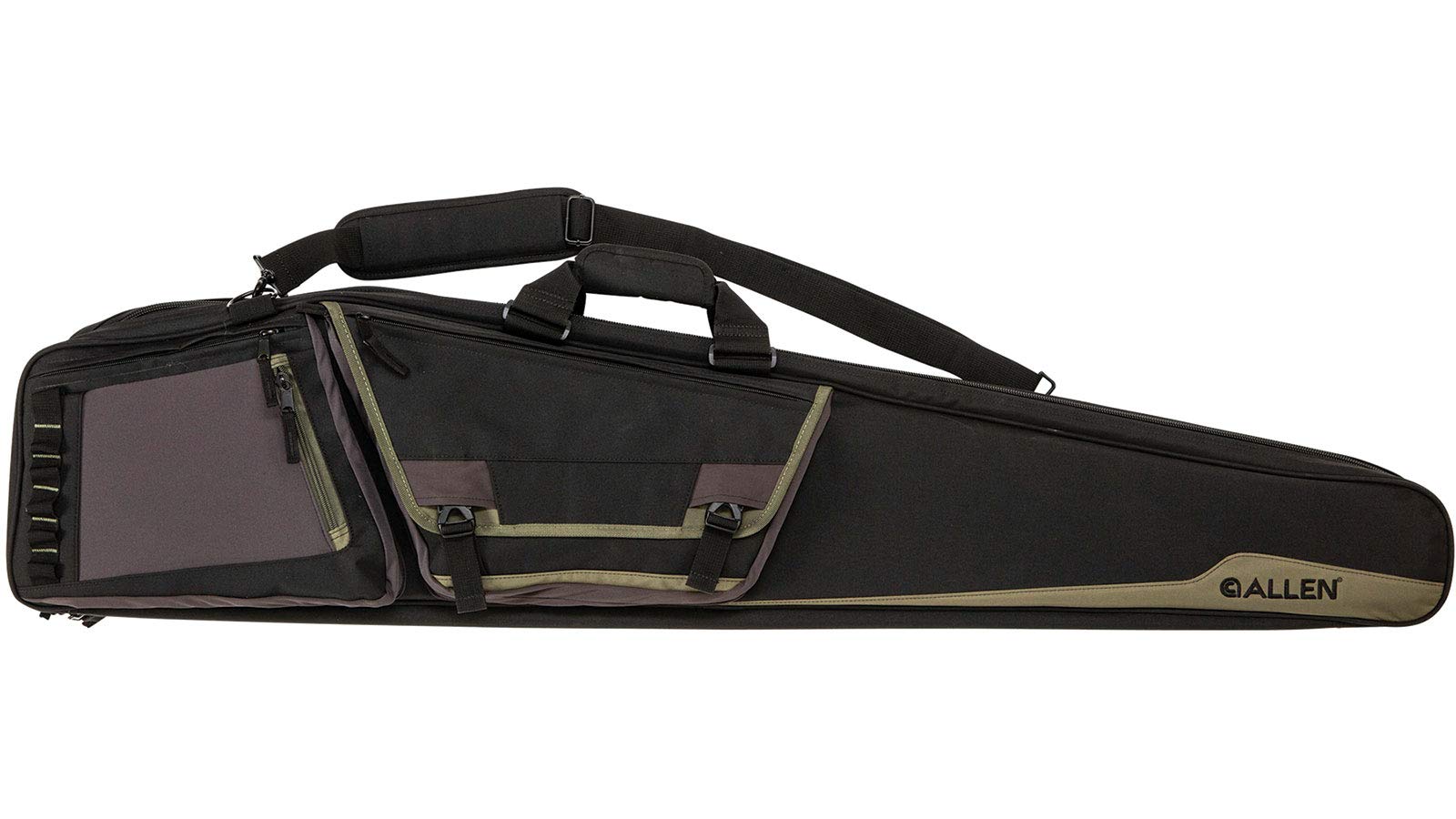 Photo 1 of Allen Company Rocky Double Rifle Case/Fits Two Rifles - Black/Tan, One Size (906-50)