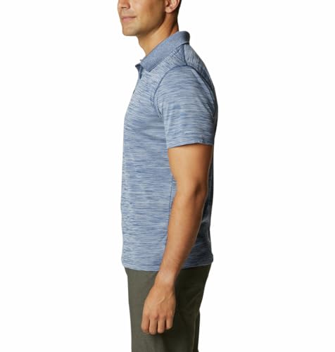 Image of Columbia Men Omni-Freeze Zero Rules Hiking and Trekking Polo Tshirt
