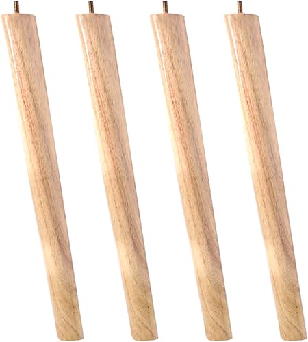 M8 - Patas de madera maciza con cono oblicuo, patas de mesa, patas de sofá, 3.1 27.6in, para mueble de TV, escritorio, mesa de café, mesita de M8 - Patas de madera maciza con cono oblicuo, patas de mesa, patas de sofá, 3.1 27.6in, para mueble de TV, escritorio, mesa de café, mesita de