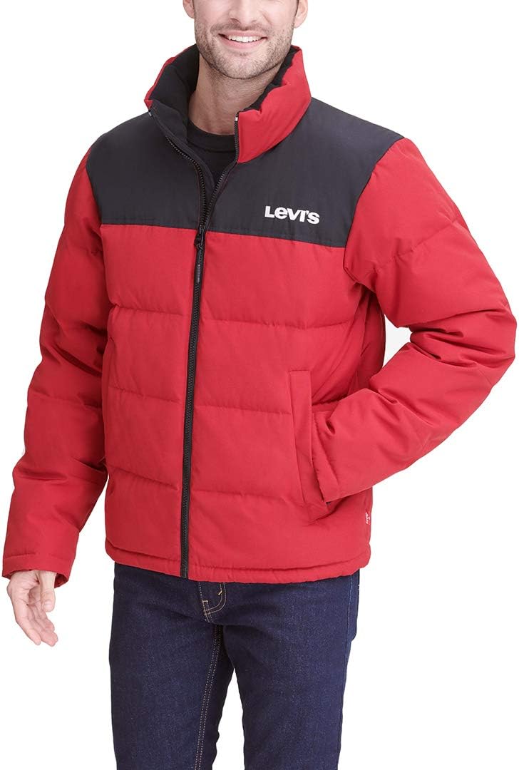 Levi's Men's Arctic Cloth Retro Bubble Puffer Jacket