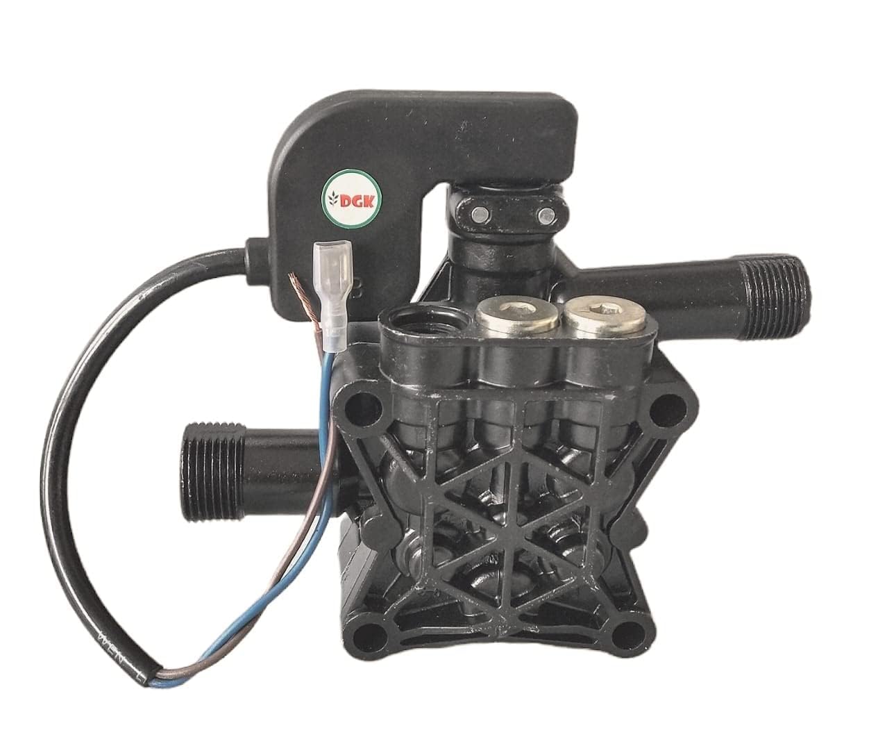 DGK™ Car Washer Pressure Washer Head with Auto-Cut Off Switch | Heavy Duty Pump Complete Set (Fits to JPT, Gaocheng,Ballorex, CAZAR, Vantro, Btali, Aimex Pressure washers) | Black-image-19