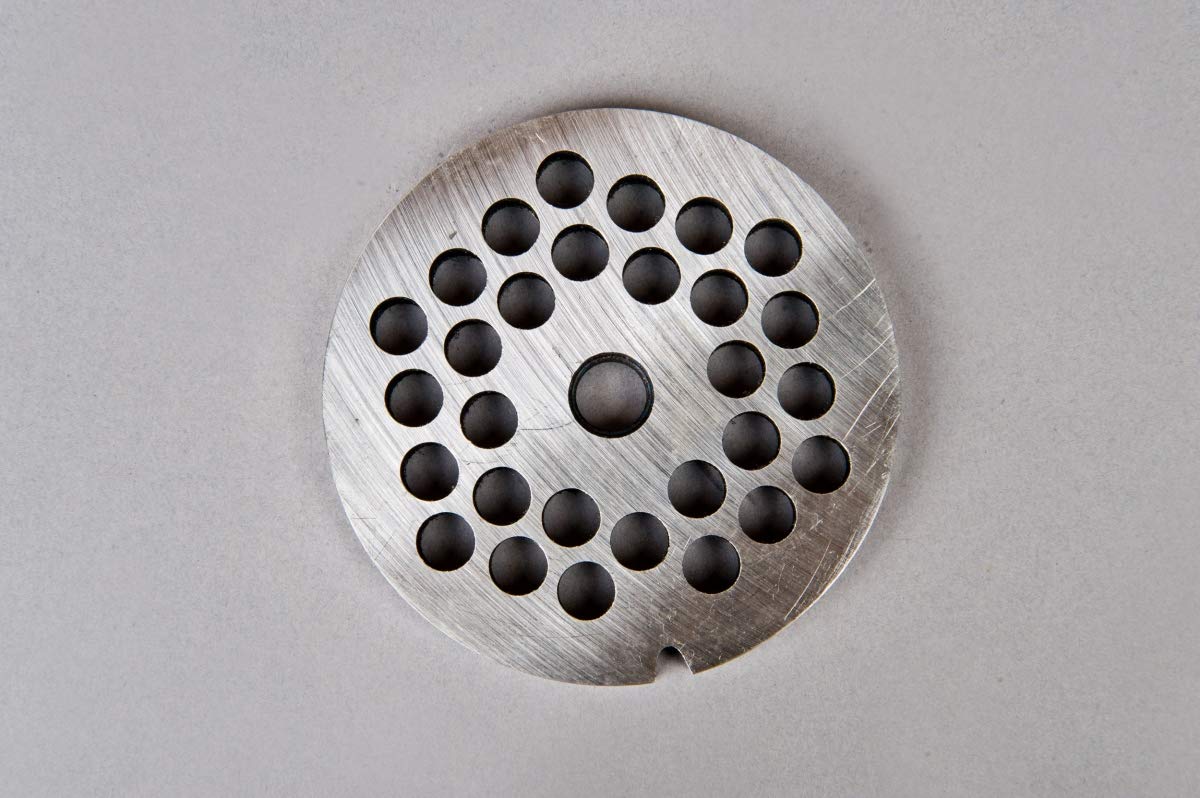 Piastra in ferro per Tritacarne Reber n. 10 fori 8 mm, categoria REBER
