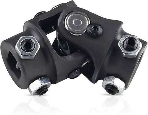 3/4" DD x 3/4" DD Eje de dirección Universal U Joint, longitud total: 3.268 in (3-1/4")