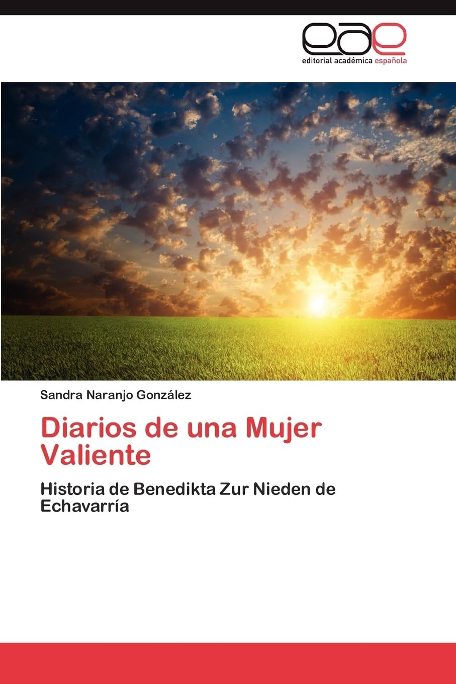 Diarios de una Mujer Valiente: Historia de Benedikta Zur Nieden de Echavarría