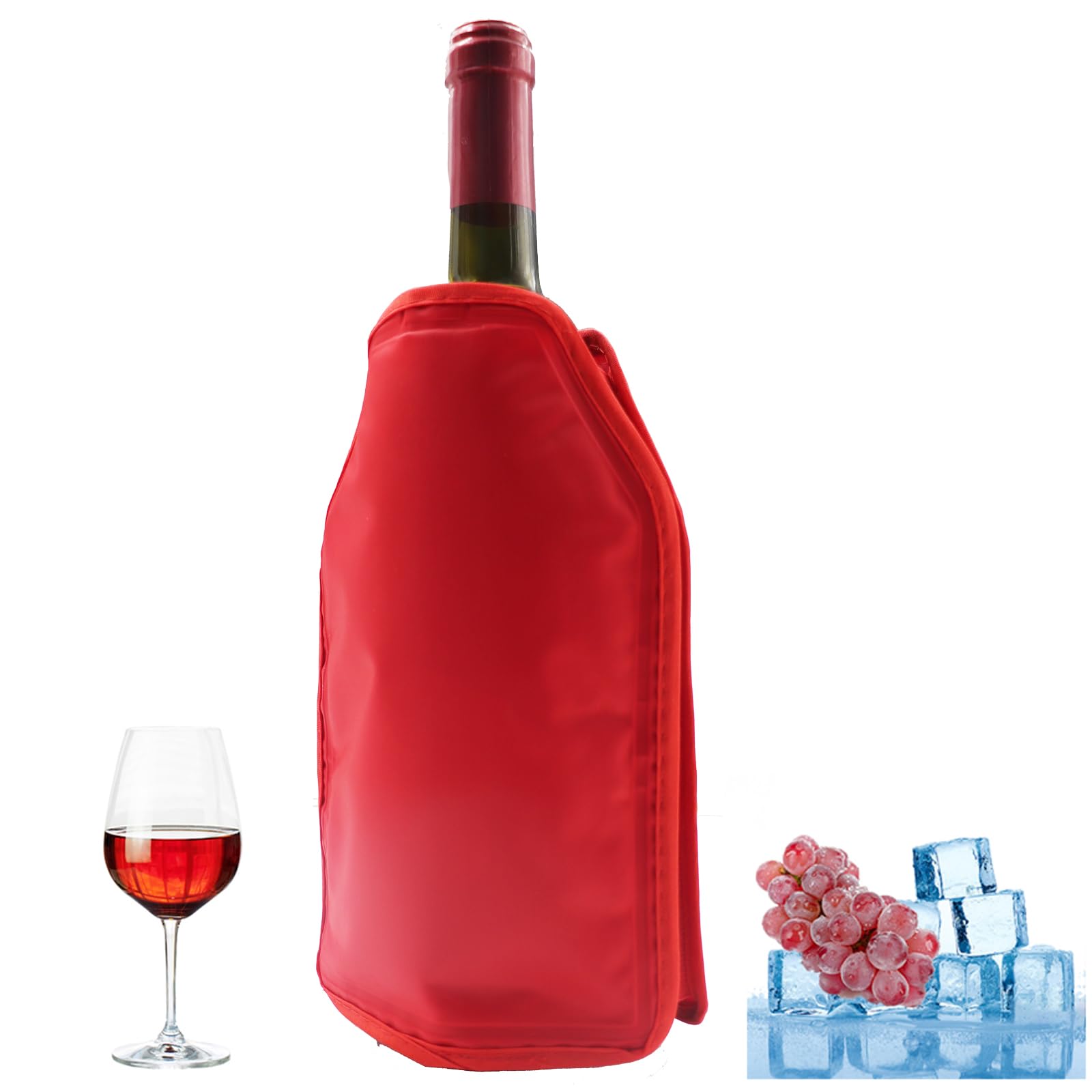 Wine Bottle Cooler, Wine Chiller Bottle Sleeve