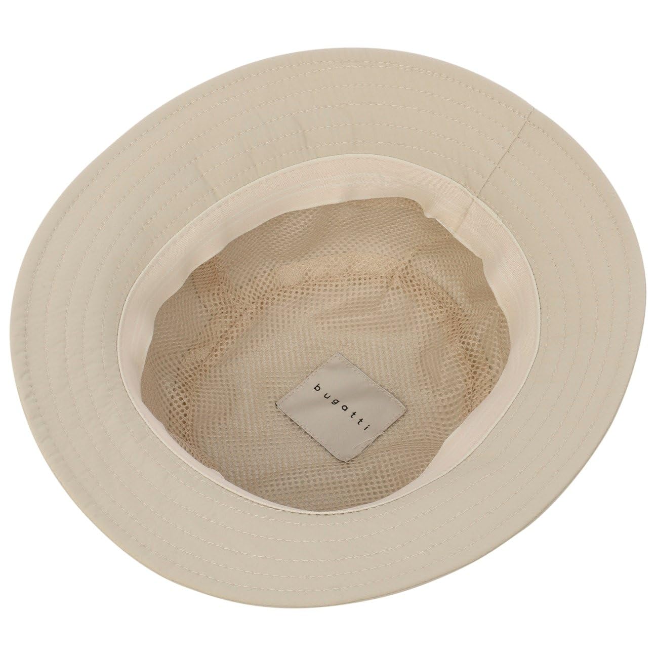 bugatti Chapeau Outdoor Supplex Bucket Femme/Homme - Made in The EU de Peche Soleil avec Doublure Ete Printemps-ete