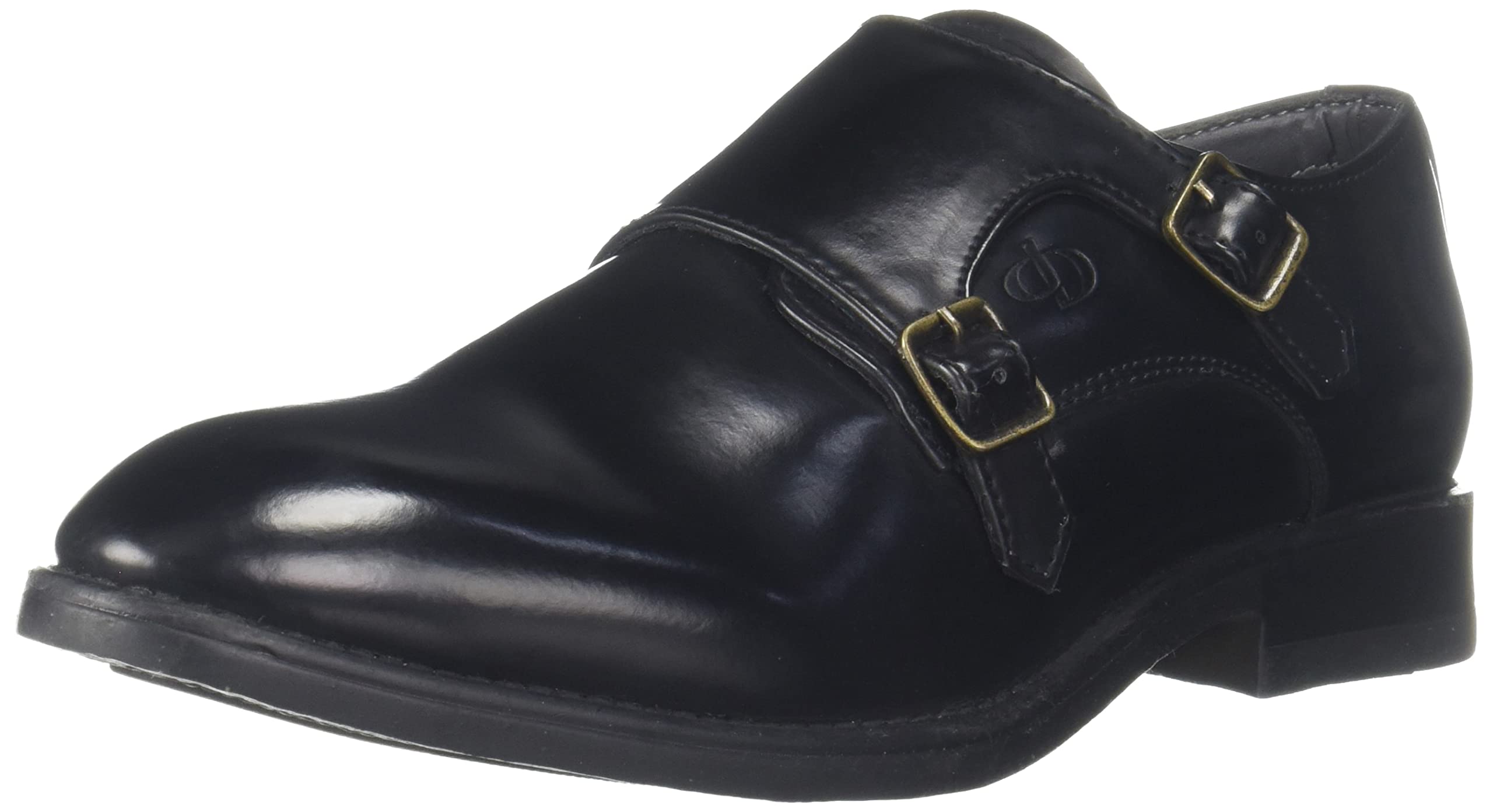 Don Diego Mens Double Monk Shoes - DD7013-Black-41 (B0B2P26BKS) Amazon Price History, Amazon Price Tracker