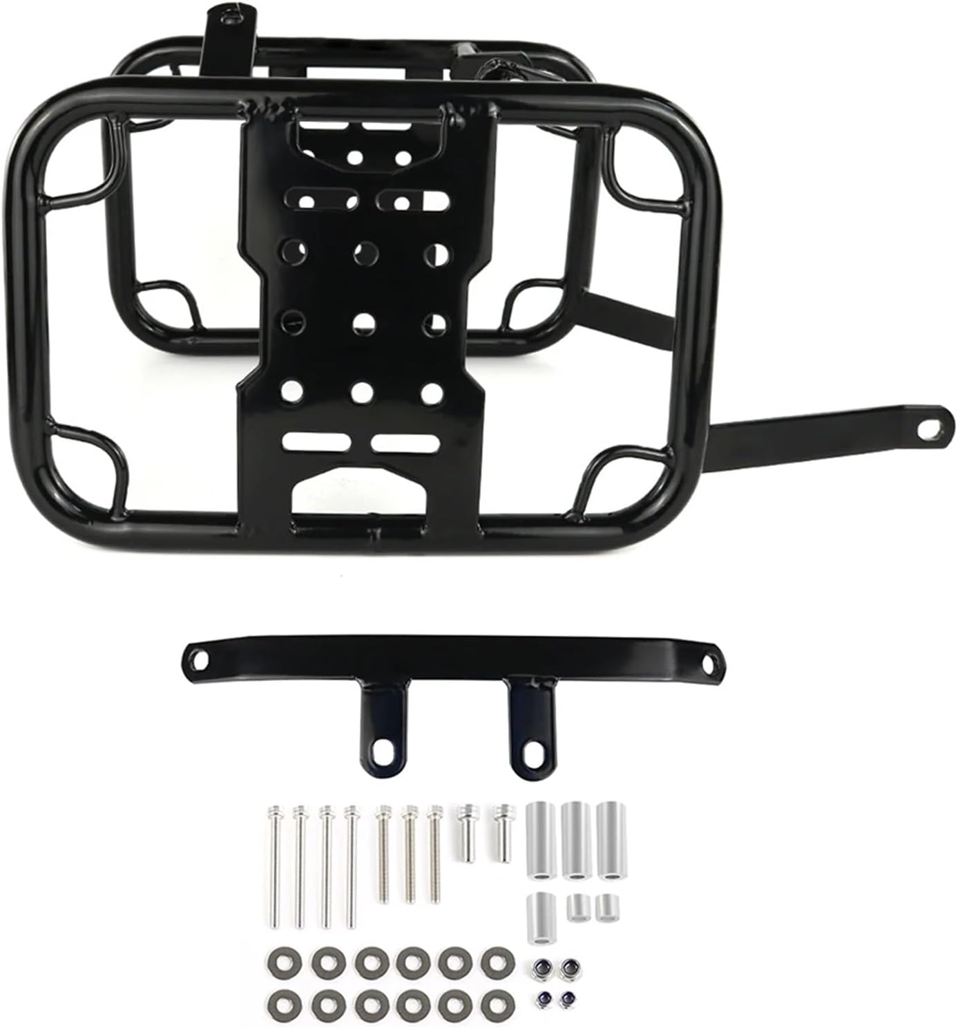 Replacement Aftermarket Fit For Kawasaki KLX250S KLX300S 2009-2023 Pannier Racks Side Carrier Motorcycle Saddlebag Support Bars Brackets