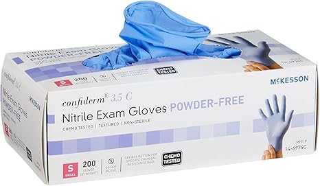 mckesson gloves small