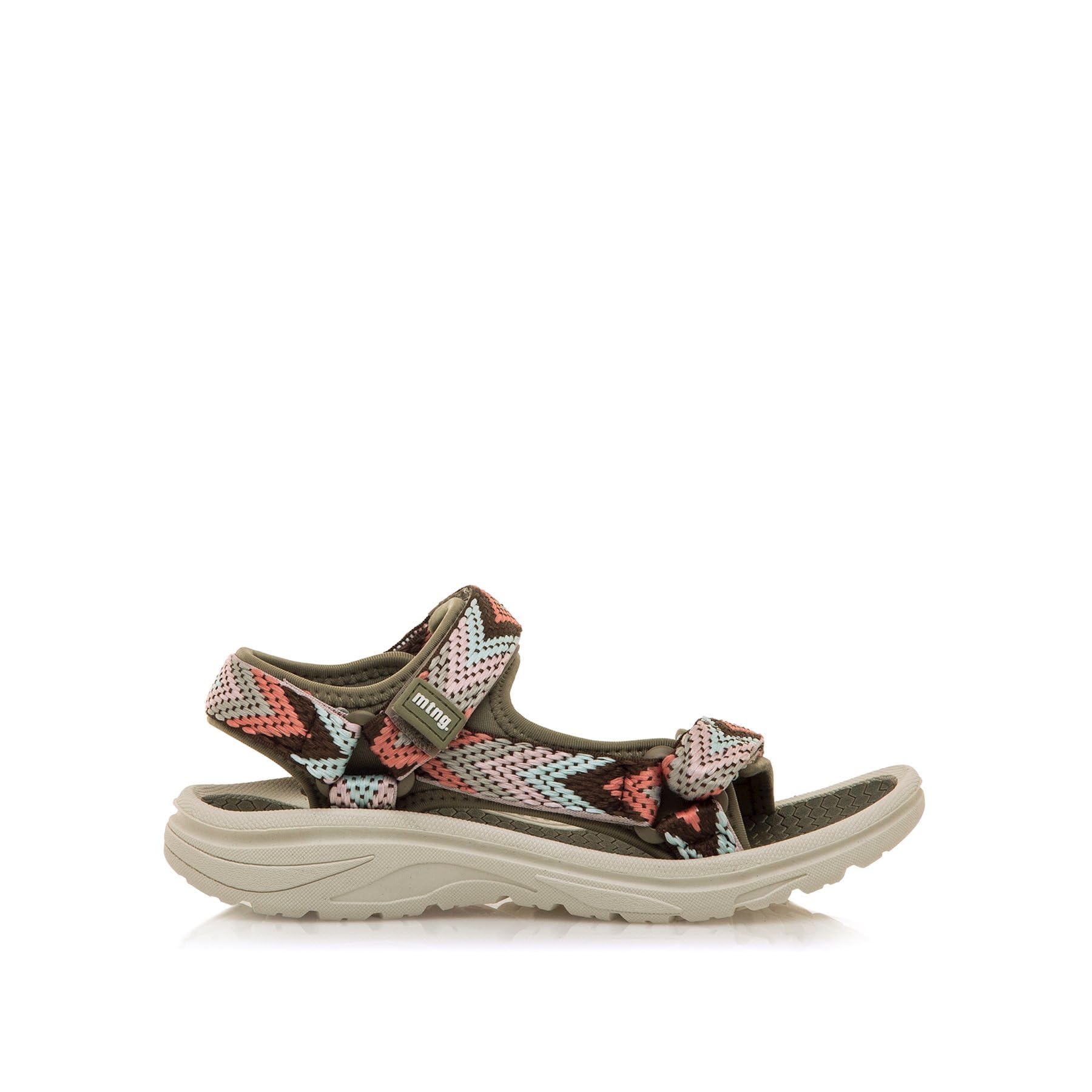 MTNG Women's 60812 Sandal, Sand Colour, 3.5 UK