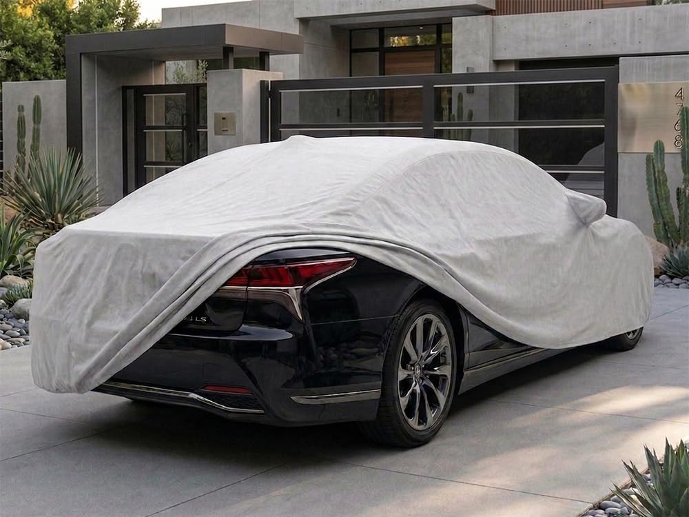 CarsCover Custom Fit Car Cover for Lexus LS430 LS460 LS460L LS500 LS500h LS600HL Car Cover Heavy Duty Weatherproof Ultrashield Covers LS 430 460 460L 500 500h 600HL
