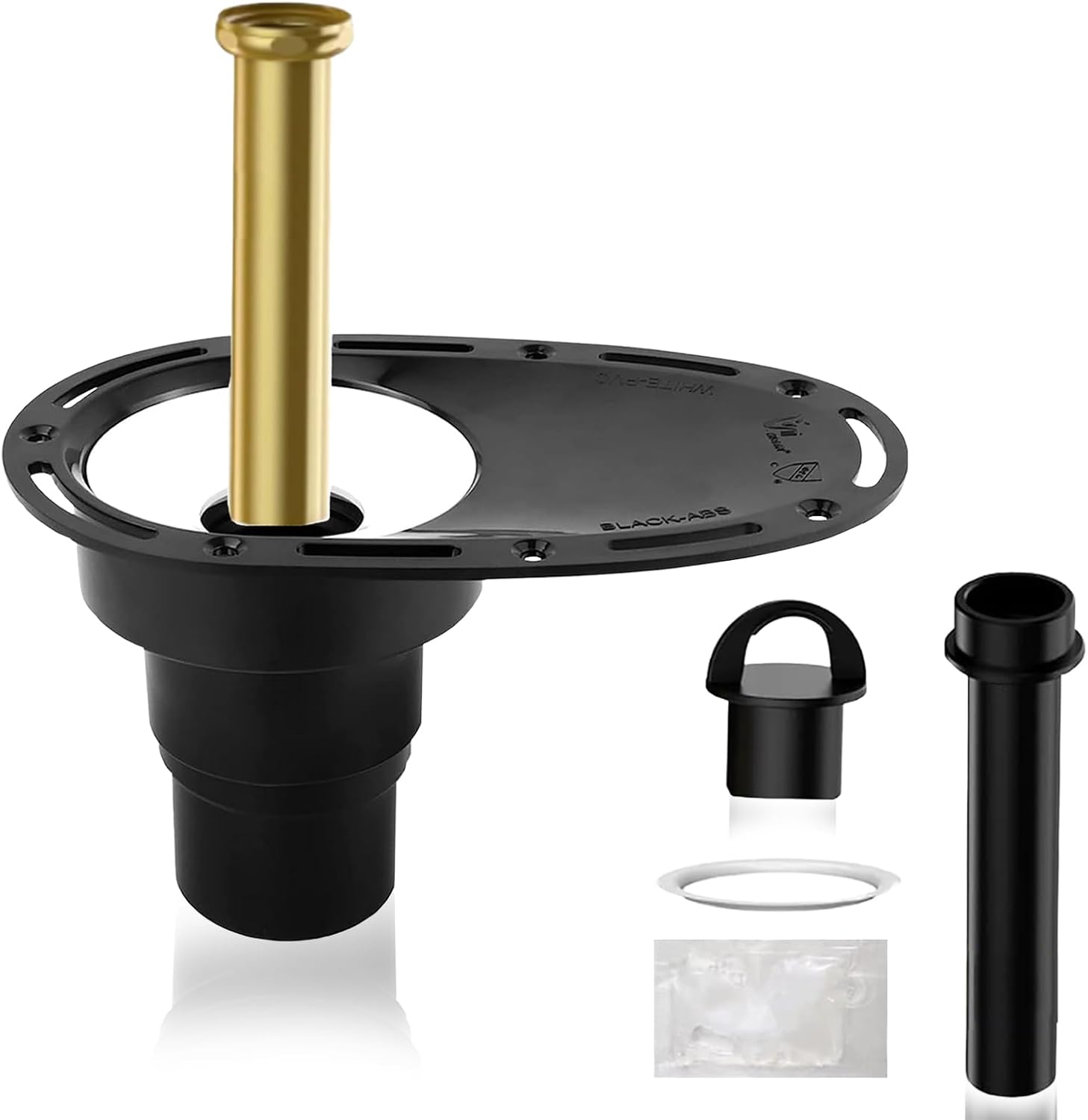Upgrade Freestanding Bathtub Drain RoughIn Kit, Island Tub