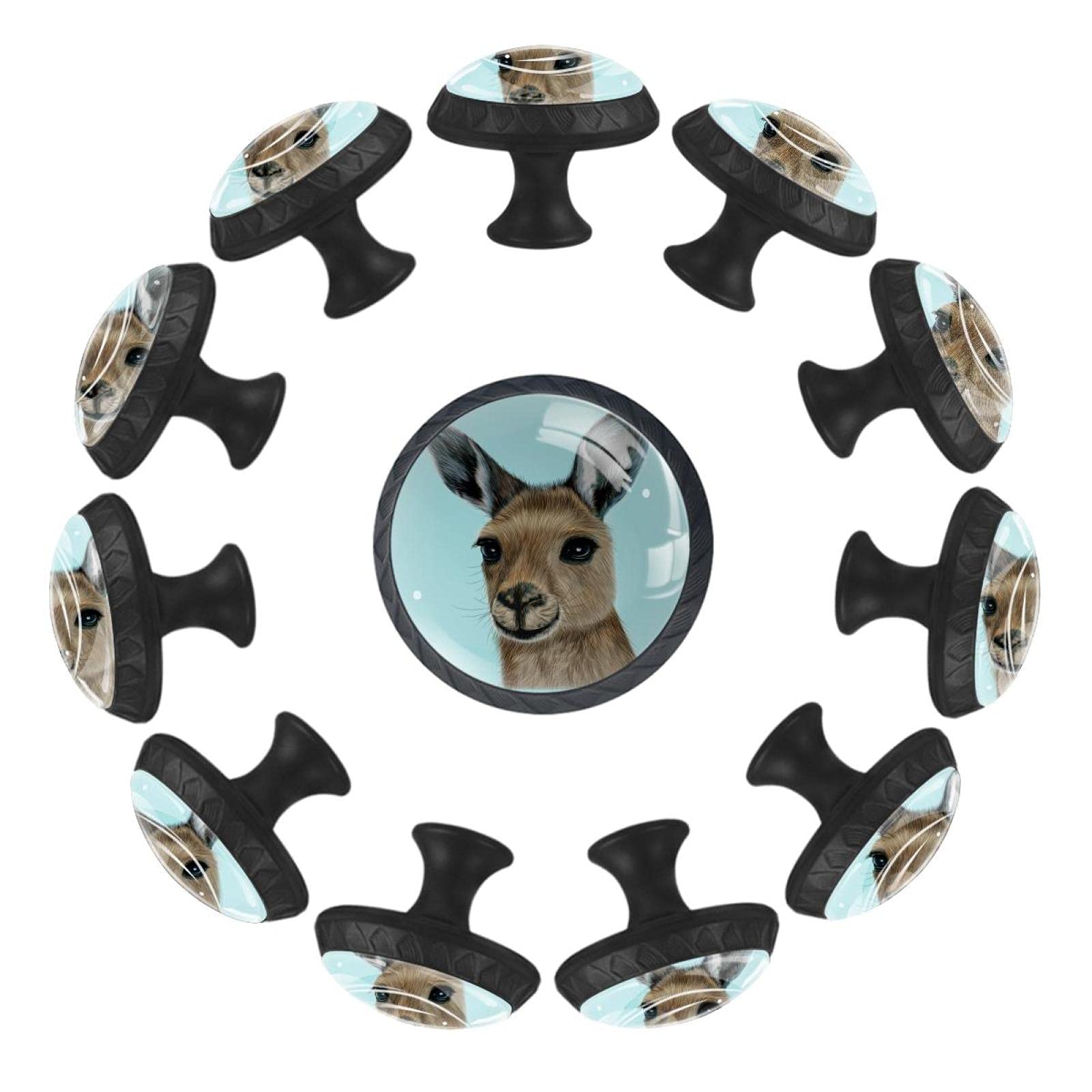 Bouton de tiroir kangourou pour chambre enfant et salle de jeux