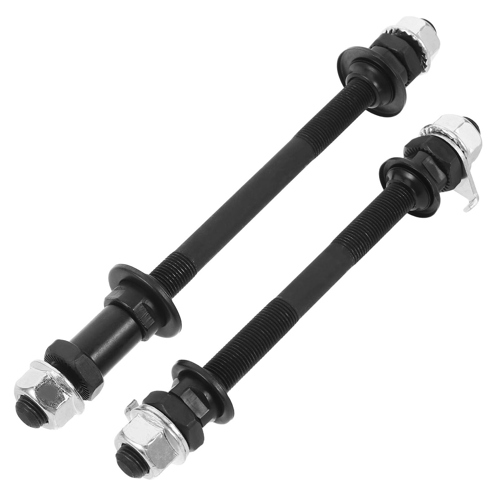 Mountainbike Vorder und Hinterradnabenachse mit Schnellspanner, Stahl