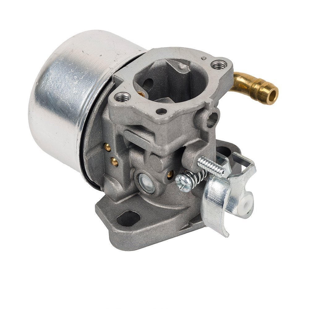 Kit carburateur avec filtre à air et pré-filtre pour moteurs de tondeuses à gazon Briggs & Stratton 798653 697354 790290 791077 698860 avec filtre à air 491588 491588S