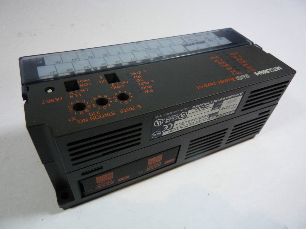 MITSUBISHI AJ65BT-D62D-S1 400KHZ, CC Link HSC, DIFF. I/, DIFF. I/P
