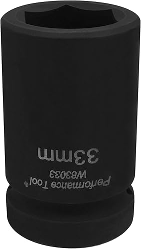 Miniatura 9 de Performance Tool W83041 1-Inch Drive 41MM Metric Budd Wheel Socket Uso en Isuzu, Hino, Mitsubishi Fuso y camiones de importación