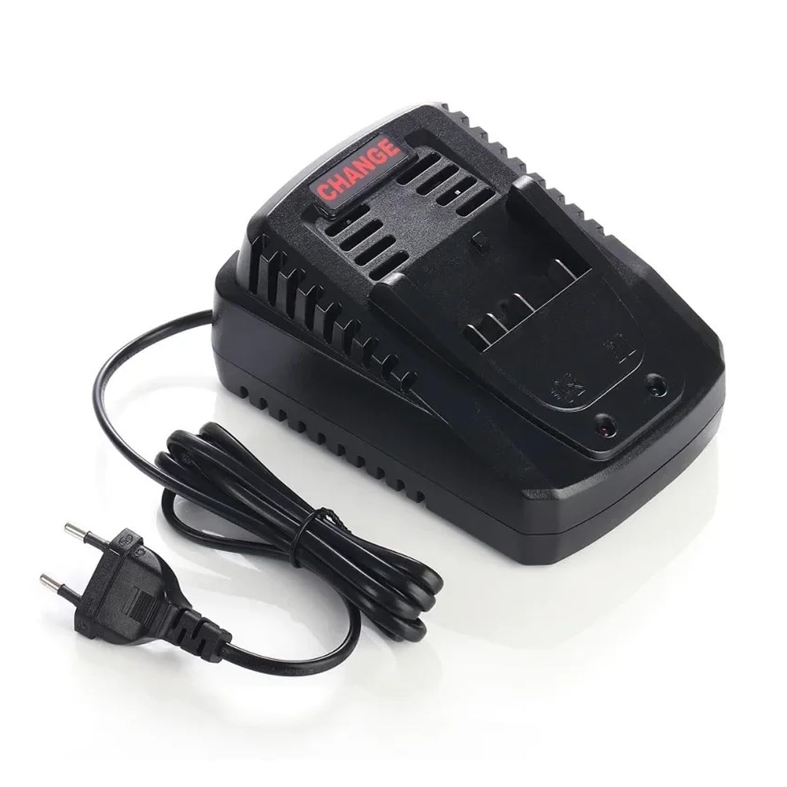 Cargador De 1,6 A Y 3 A, Compatible Con Baterías De Litio Bosch De 14,4 V Y 18 V, BAT609, BAT609G, BAT618, BAT618G, AL1860CV, AL1814CV Y AL1820CV.(3A,EU Plug)