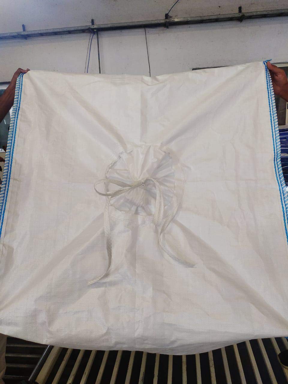 FERRPACK Big Bags 10 PZ Sacconi Big Bags Nuovo Misure 90x90h120 CmPortata 1500 kg per Trasporto Vari Materiali