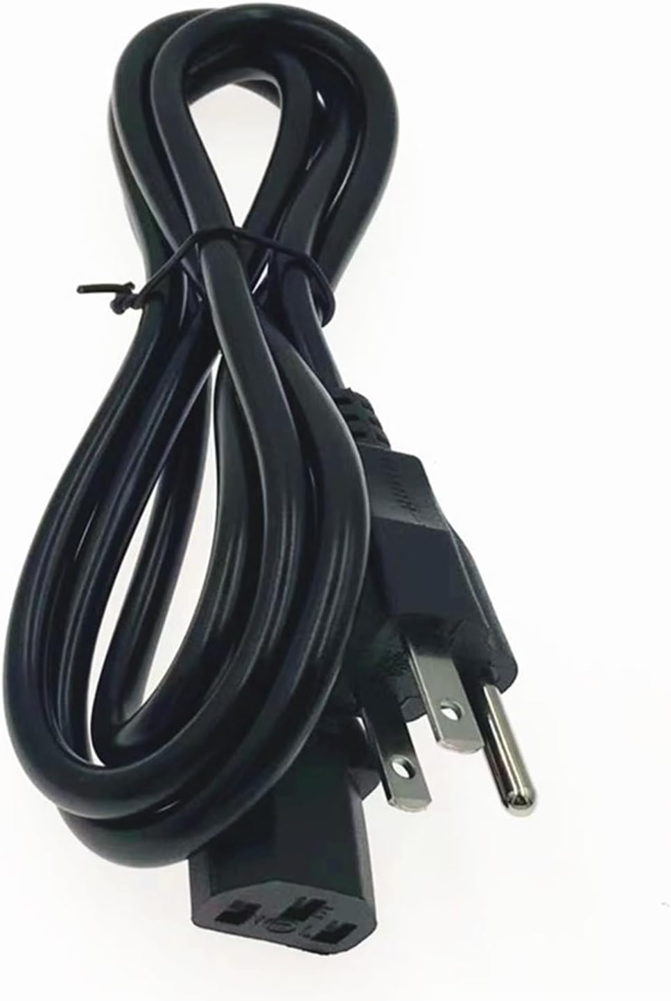 American Standard Power Cord Three-Plug Suffix 1.5 Meters 0.75 Square Pure Copper Rice Cooker Computer Host Power Cord (Size : 0.75 Square 1.5)