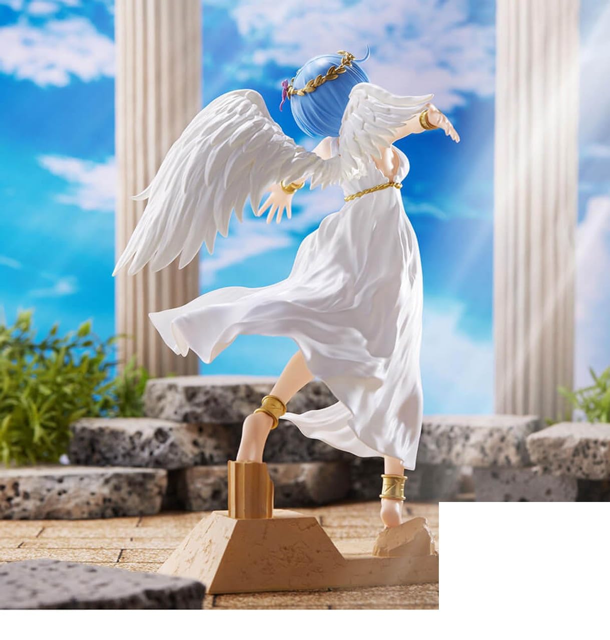 SEGA - Figure REM Super Demon Angel Re:Zero Starting Life in Another World 21 cm, 144727, Brown - Image 3
