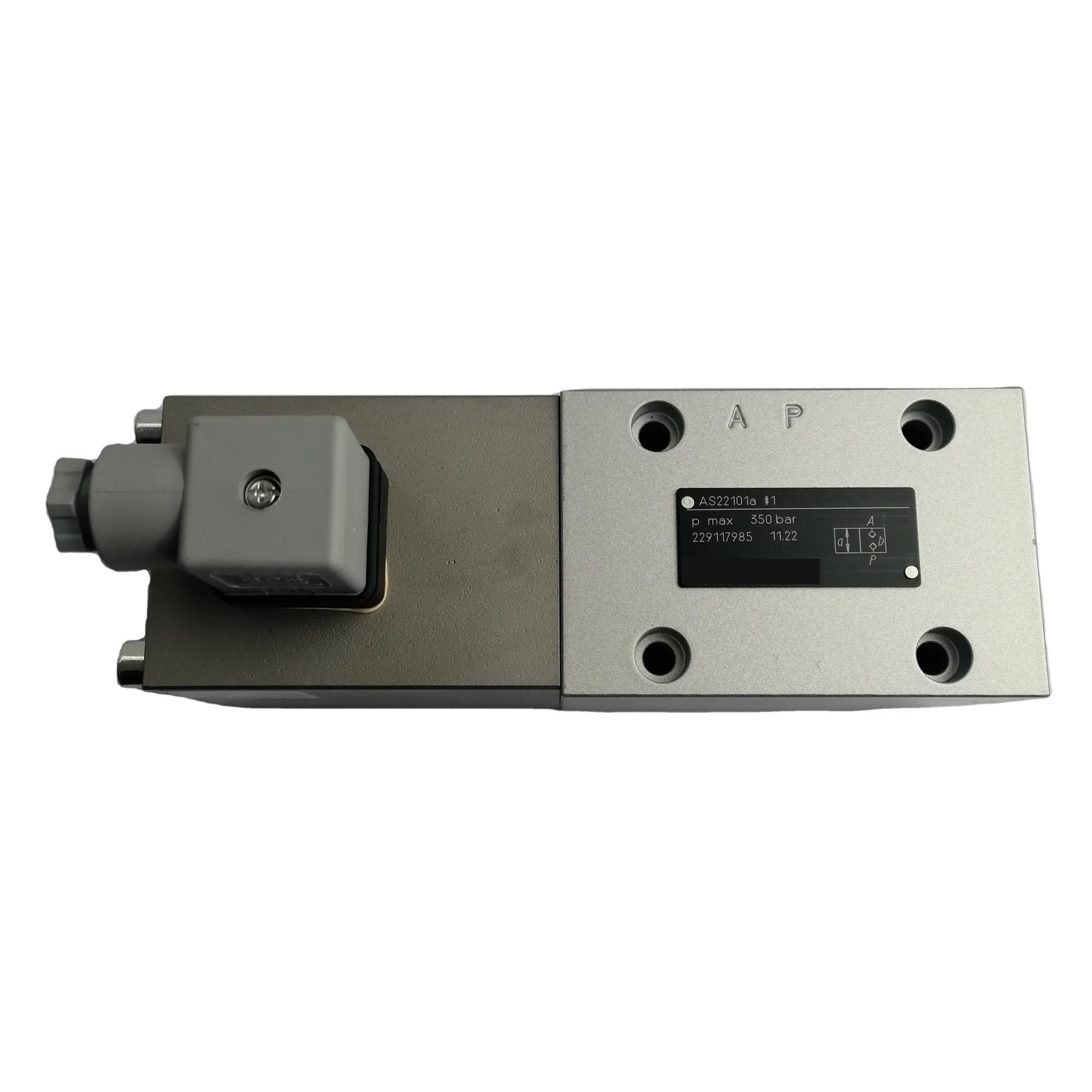 Solenoid Operated Poppet Valve AS22101a-G24