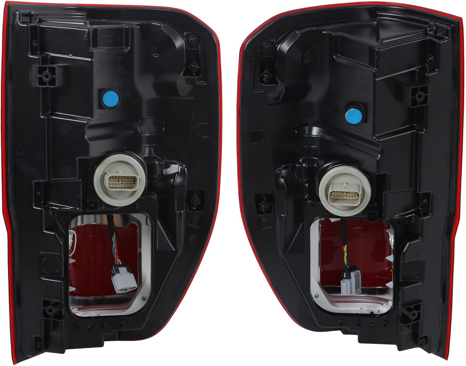 labwork Right and Left Tail Light Replacement for Ranger 2019-2023 W/Blind Spot Passenger and Driver Side Rear Lamp KB3Z13405G KB3Z13404G