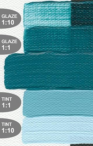 Miniatura 3 de Golden Pintura acrílica densa para cuerpo.