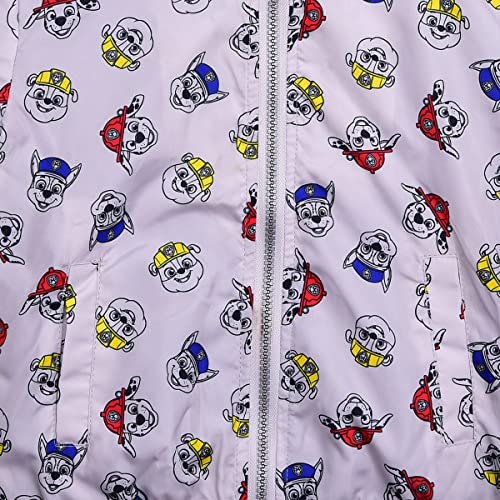 Paw Patrol Nickelodeon Boys Windbreaker Jacket for Toddlers and Little Kids3