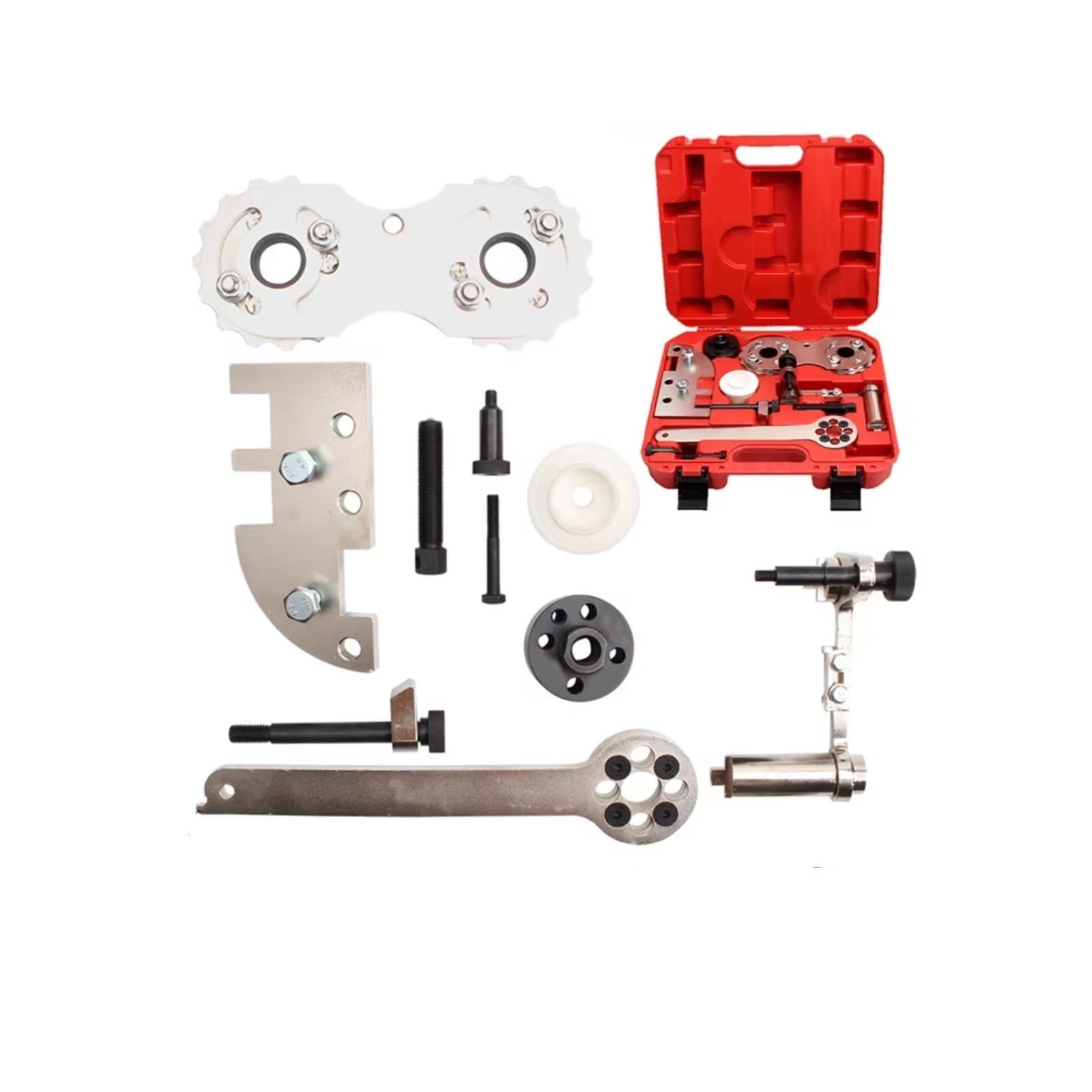Kompatibel Mit Volvo Für V40 2013 2014 2015 2016–2020 Für V60 2008–2025 Automotor Nockenwelleneinstellung Timing Werkzeugsatz Reparaturteile Motor Einstellwerkzeug Set
