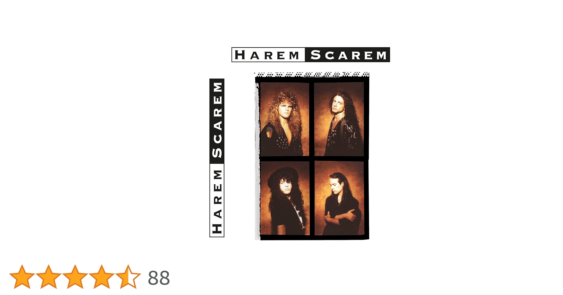 Amazon.co.jp: Harem Scarem - Limited 180-Gram Crystal Clear