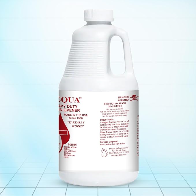 Pequa Heavy Duty Destapacaños 64 oz Pack de 2 miniatura 2