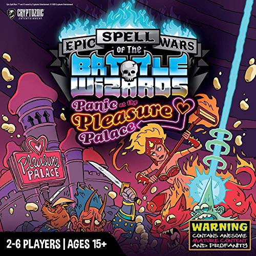 Epic Spell Wars Of The Battle Wizards 4: Panic At The Pleasure Palace miniatura 3