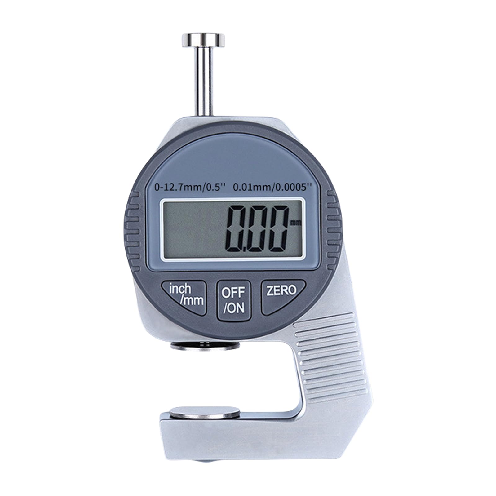 Electronic Micrometer 0.01mm Thickness Measuring Indicators Digital Thickness Meter Gauge Measurement Tool for Leather Electronic Indicators