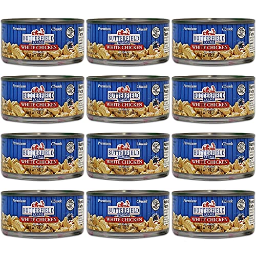 Butterfield Farms Premium Chunk White Chicken, 5 Ounce (Pack of 12)