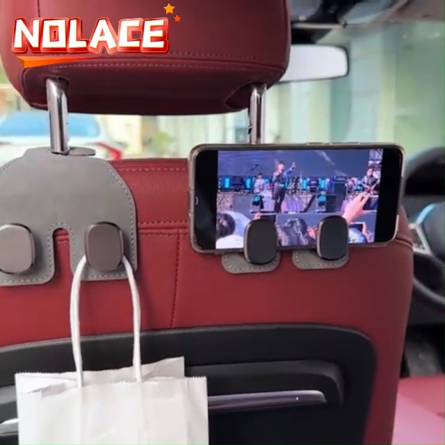 Lntyq Lot De 2 Crochets De Voiture, Crochet Universel Multifonctionnel