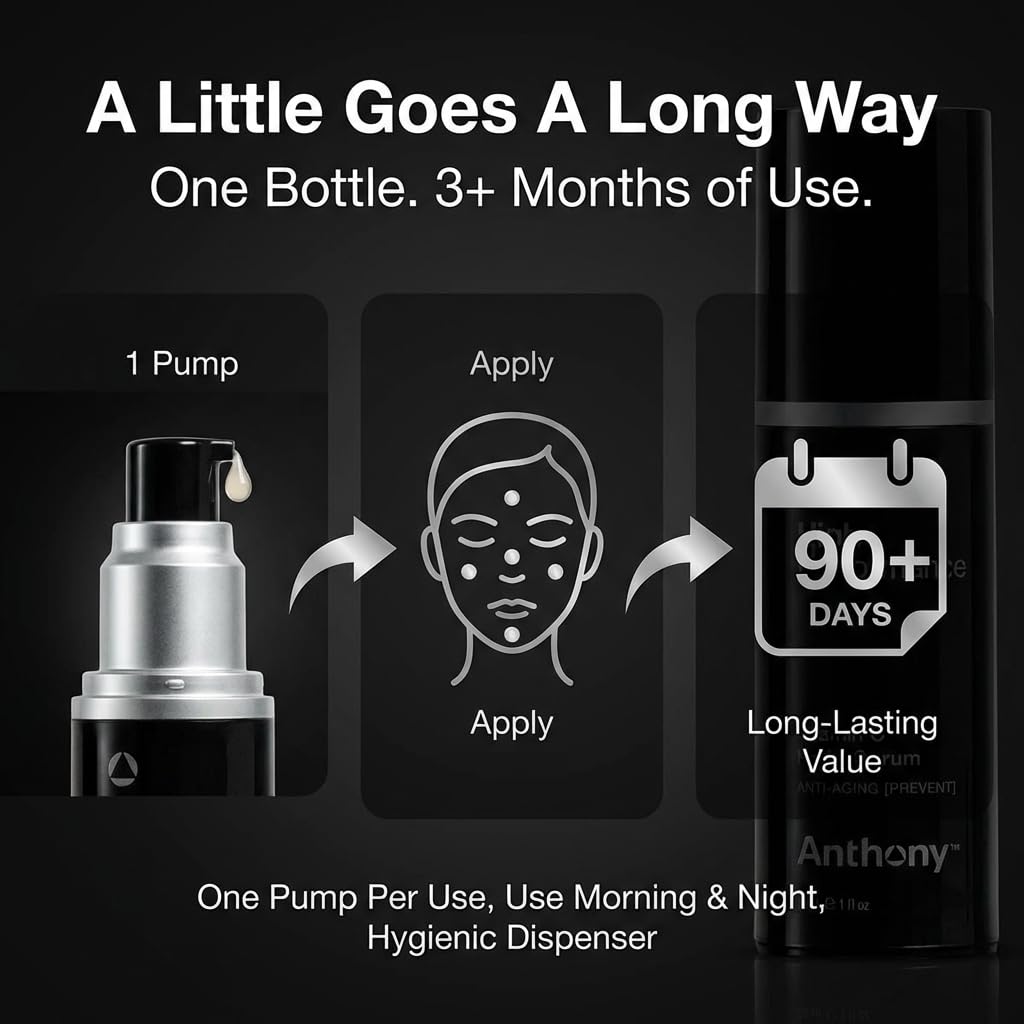 Anthony High Performance serum z witaminą C, 30 ml, wzmacnia produkcję kolagenu
