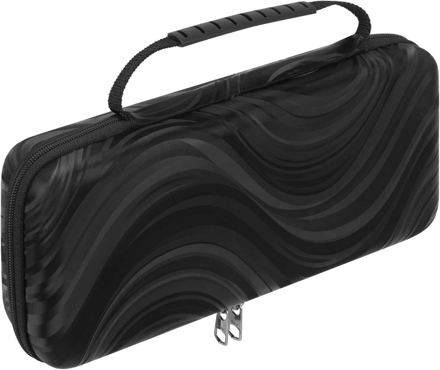 Keyboard Hard Travel Case, for 60% Keyboard Computer 61 Key Mechanical Keyboard Carrying Bag, Compatible with RK Royal KLUDGE RK61, Razer Huntsman Mini 60%, SteelSeries Apex Pro Mini - Image 2