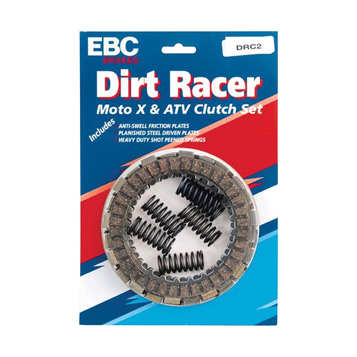 EBC-Brakes DRC Series Off Road Clutch Rebuild Kits : EBC Brakes